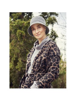 Aurelia Hat | Wolly Grey