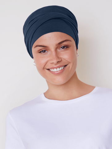 Emmy Turban | Dark Denim