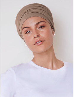 Emmy Turban | Teak Brown