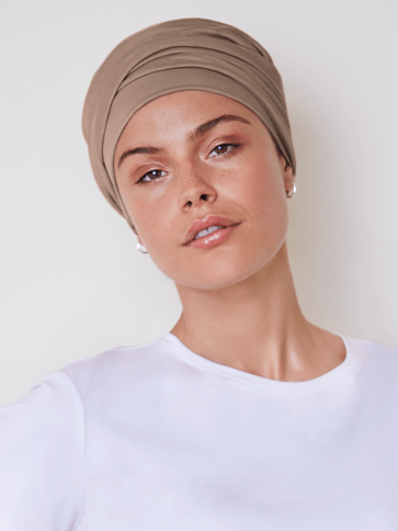 Emmy Turban | Teak Brown