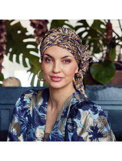 HocJuvela · Boho Turban Set | Waves of Blue