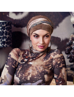 HocPerla · Boho Turban Set | Caramel Rituals Mix
