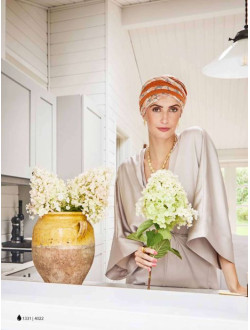 HocYoga Turban | Orange Elements