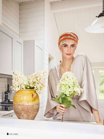 HocYoga Turban | Orange Elements