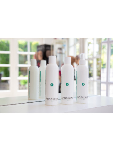 Set voor Synthetische Haarwerken