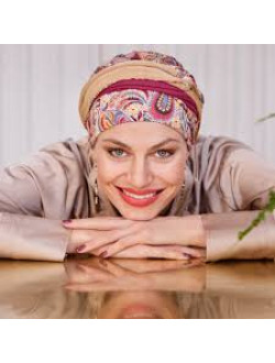 HocNoya Turban | Moroccan Paisley